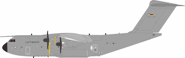 Airbus A400M Atlas German Air Force Luftwaffe | Modelsnavigator.com