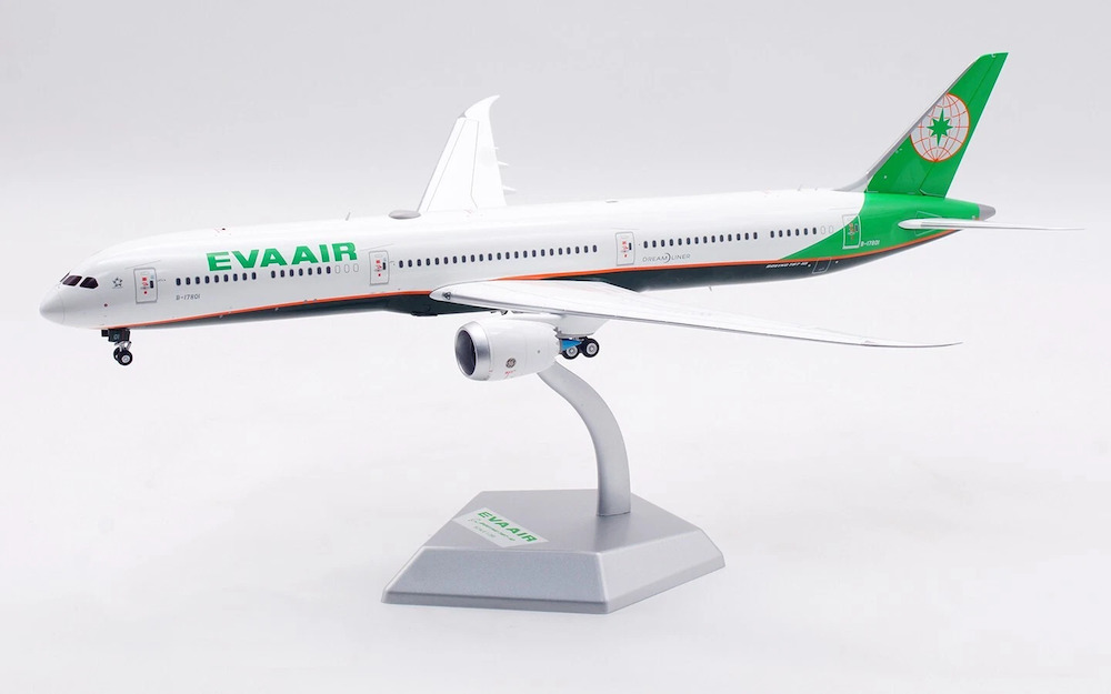 Boeing 7879 Dreamliner EVA Air