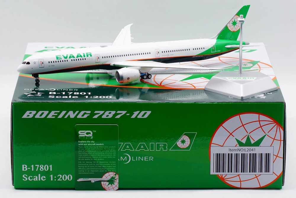 Boeing 787-9 Dreamliner EVA Air | Modelsnavigator.com