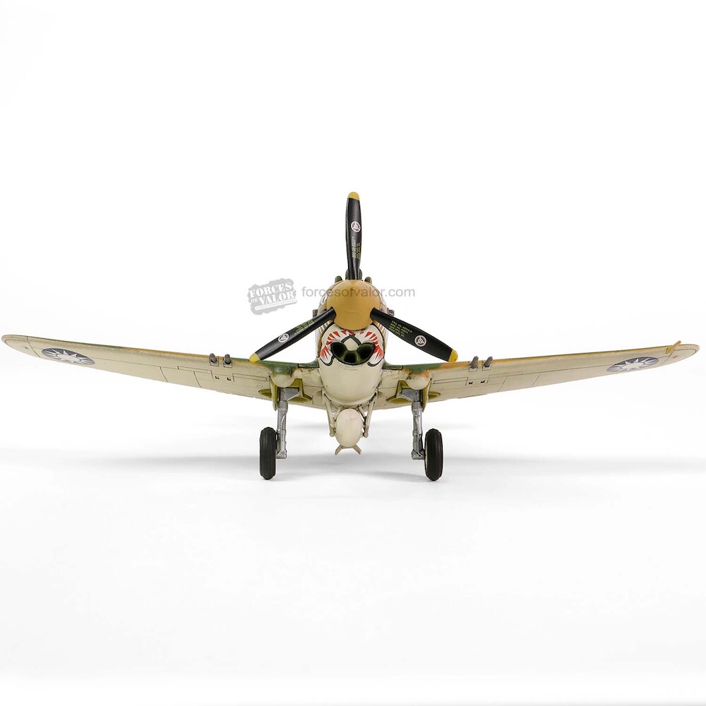 Curtiss P40B Warhawk, 3rd Pursuit Squadron, American