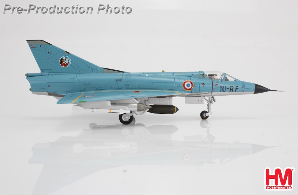 Dassault Mirage IIIC 10-RF, EC 2/10 Seine, French Air Force Dassault Mirage IIIC 10-RF, EC 2/10 Seine, French Air Force