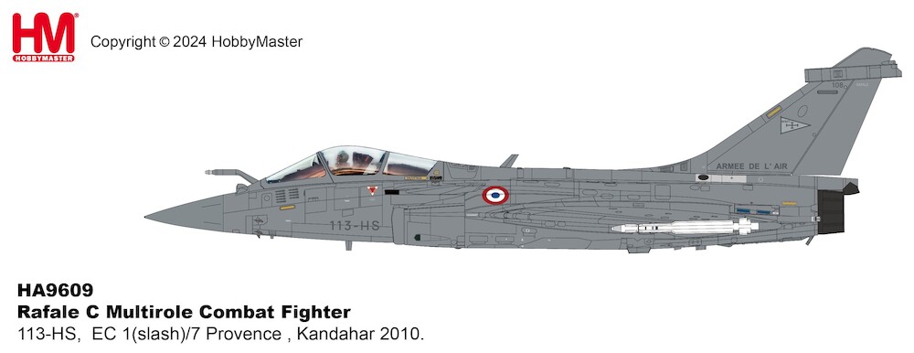 Dassault Rafale C Multirole Combat Fighter, EC 1/7 Provence