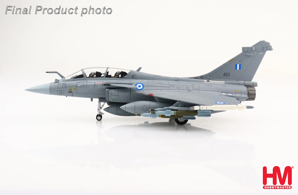 Dassault Rafale DG multirole fighter, 332 Mira, HAF, 2021