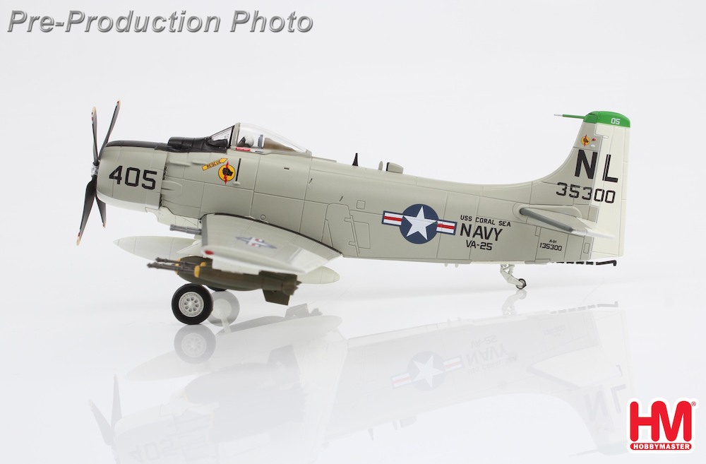 Douglas A-1H Skyraider, US Navy, 
