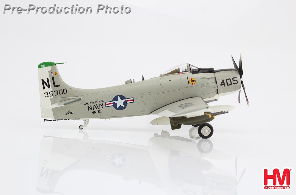 Douglas A-1H Skyraider, US Navy, 