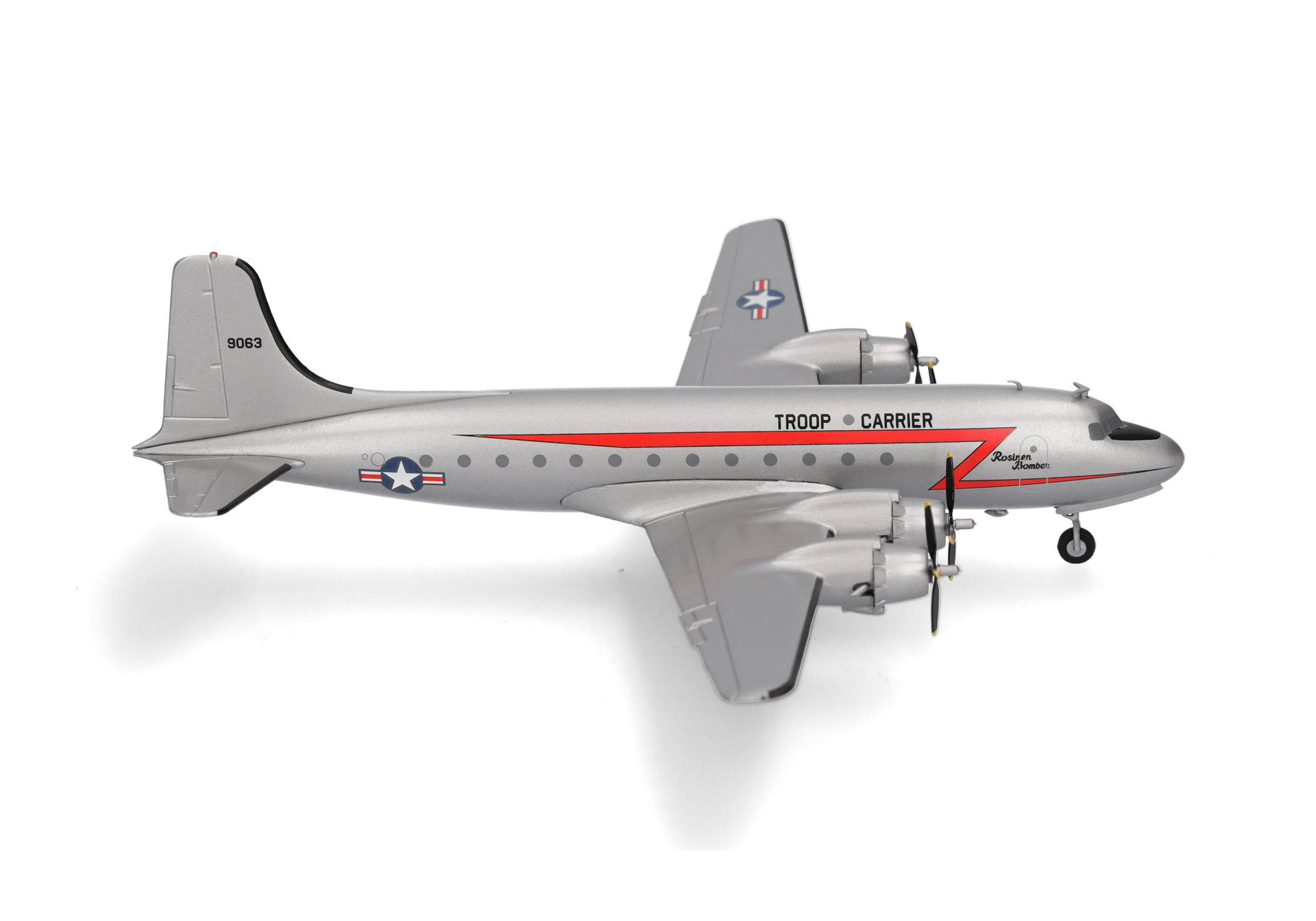 Douglas C-54 Skymaster “Rosinenbomber” | Modelsnavigator.com