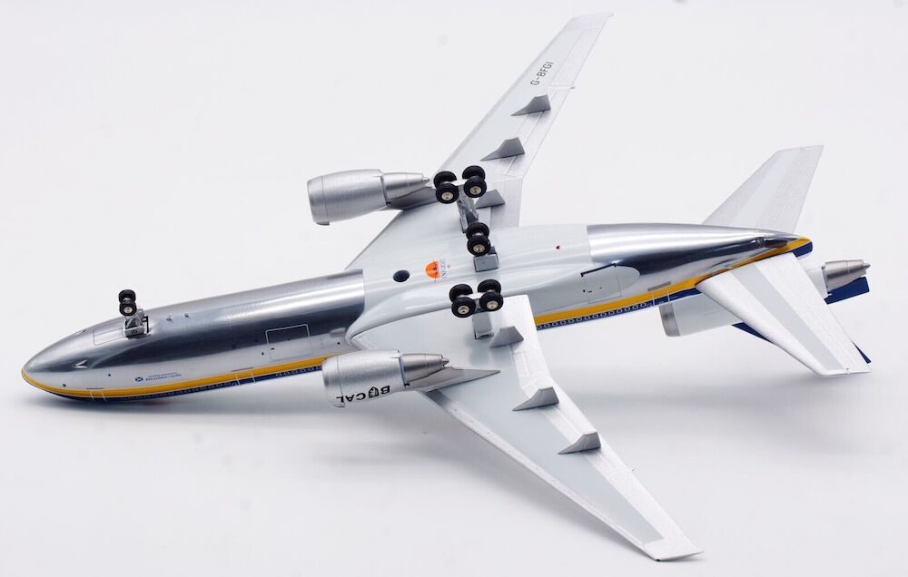 Douglas DC10-30 British Caledonian Airways G-BFGI Polished