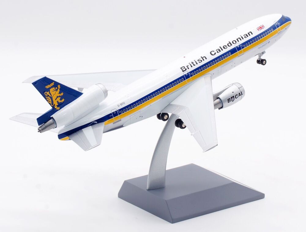 Douglas DC10-30 British Caledonian Airways G-BFGI Polished
