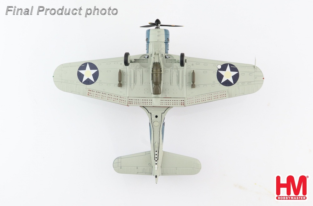 Douglas SBD-2 Dauntless 