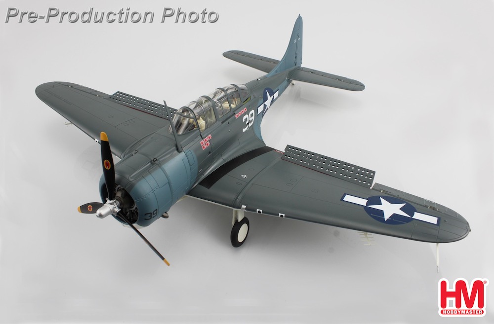 航空機・ヘリコプター HOBBY MASTER Douglas SBD Dauntless 1/32 SBD-1 Dauntless 1:32 Diecast Model - Hobby Master HM-HA0208
