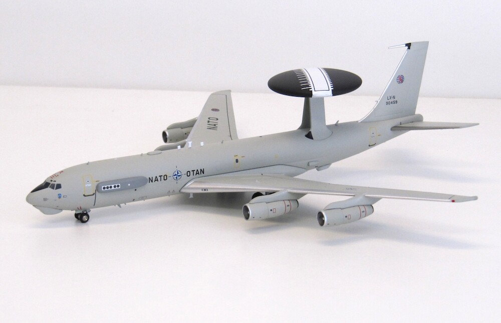 herpa Boeing E-3A Sentry AWACS 1/500 2機 ScaleModelStore.com :: Herpa Wings 1:500 - 537537 - NATO E-3