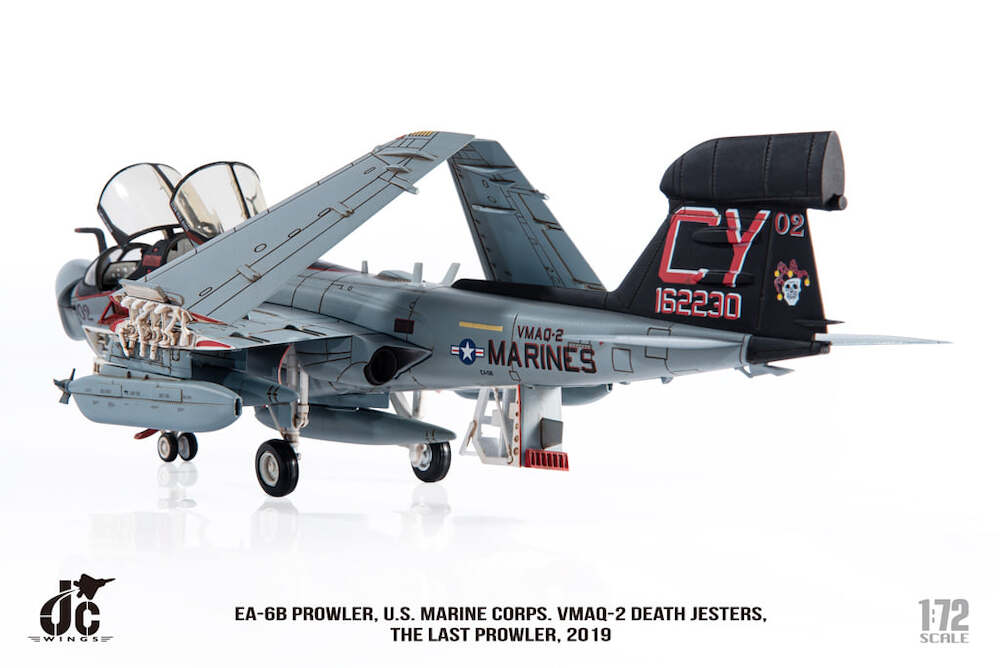 EA6B Prowler US Marine Corps. Death Jesters, The Last