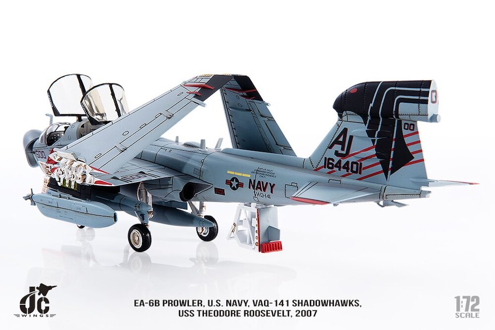 EA6B Prowler US Navy VAQ-141 Shadowhawks, 2007 EA6B Prowler US Navy VAQ-141 Shadowhawks, 2007