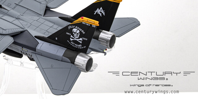 F-14B Tomcat U.S. Navy 103 Jolly Rogers AA103 2004