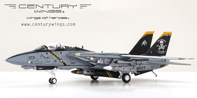 F-14B Tomcat U.S. Navy 103 Jolly Rogers AA103 2004
