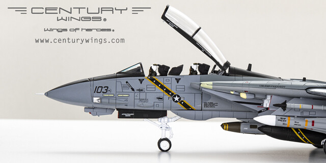 F-14B Tomcat U.S. Navy 103 Jolly Rogers AA103 2004