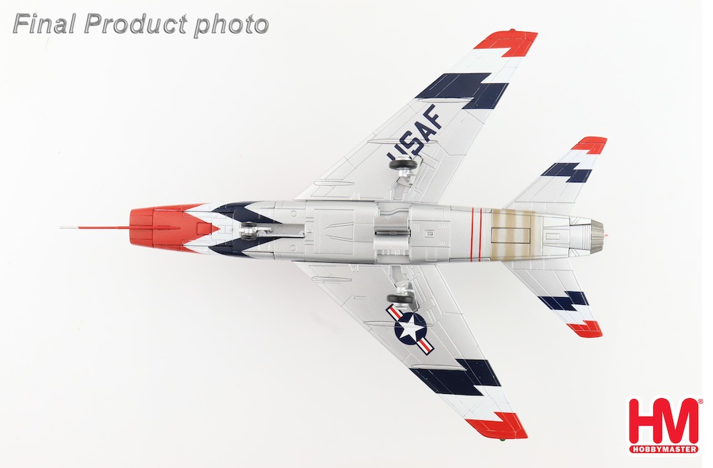 F100 Super Sabre Skyblazers USAF, 1960 Season