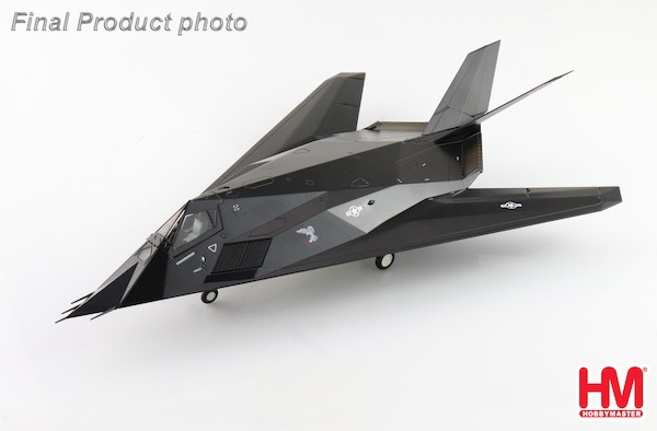 【未使用品】HOBBYMASTER F-117 NIGHTHAWK HA5811 F-117A Nighthawk 1:72 Diecast Model - Hobby Master HM-HA5812