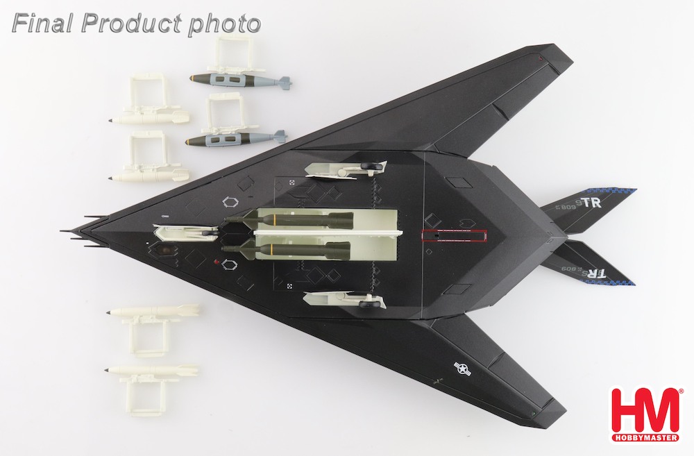 Back In Stock Hobby Master HA5811 F-117A 40 Years Of Owning The Night 84 0828 Usaf May 2022