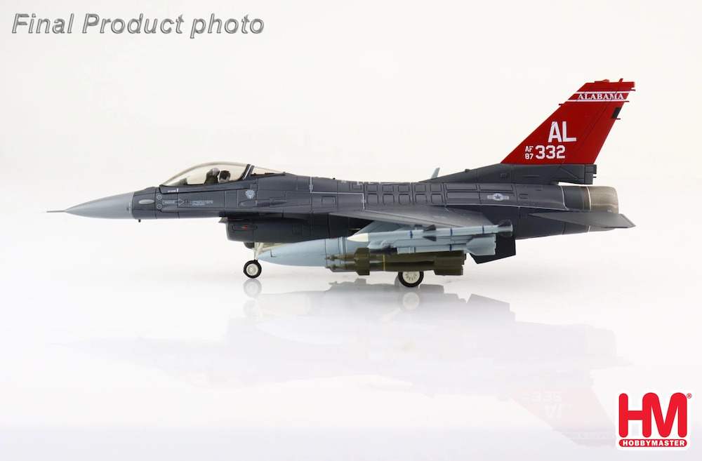 【本体未開封】HOBBY MASTER F-16 Fighting Falcon F-16V Fighting Falcon 1:72 Diecast Model - Hobby Master HM