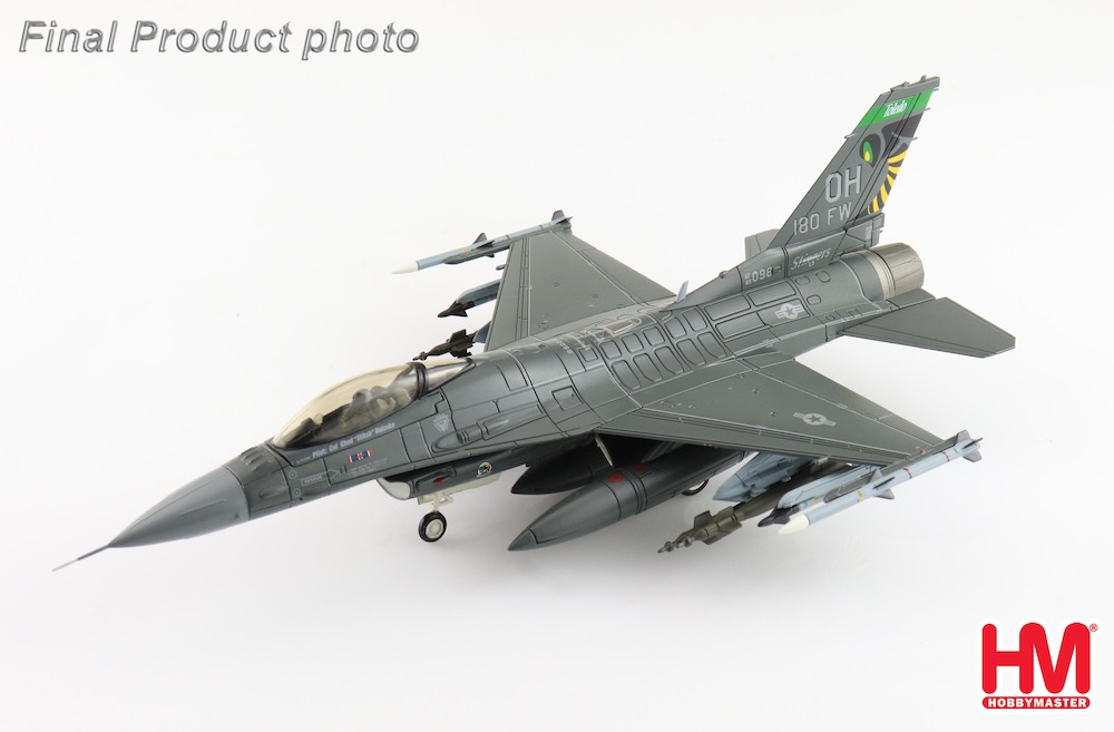 【本体未開封】HOBBY MASTER F-16 Fighting Falcon F-16V Fighting Falcon 1:72 Diecast Model - Hobby Master HM