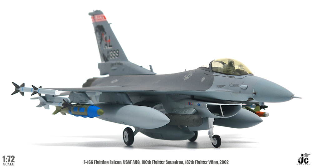F16C Fighting Falcon USAF, Alabama ANG, Fighter Wing, 2002 ...