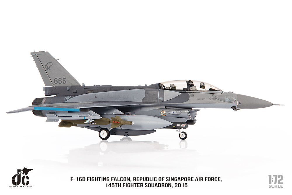 F16D Fighting Falcon Republic of Singapore Air Force 145th