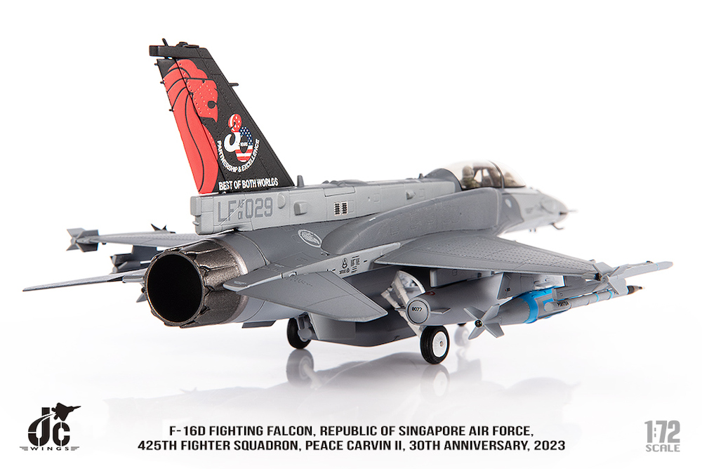 F16D Fighting Falcon Republic of Singapore Air Force, 425th