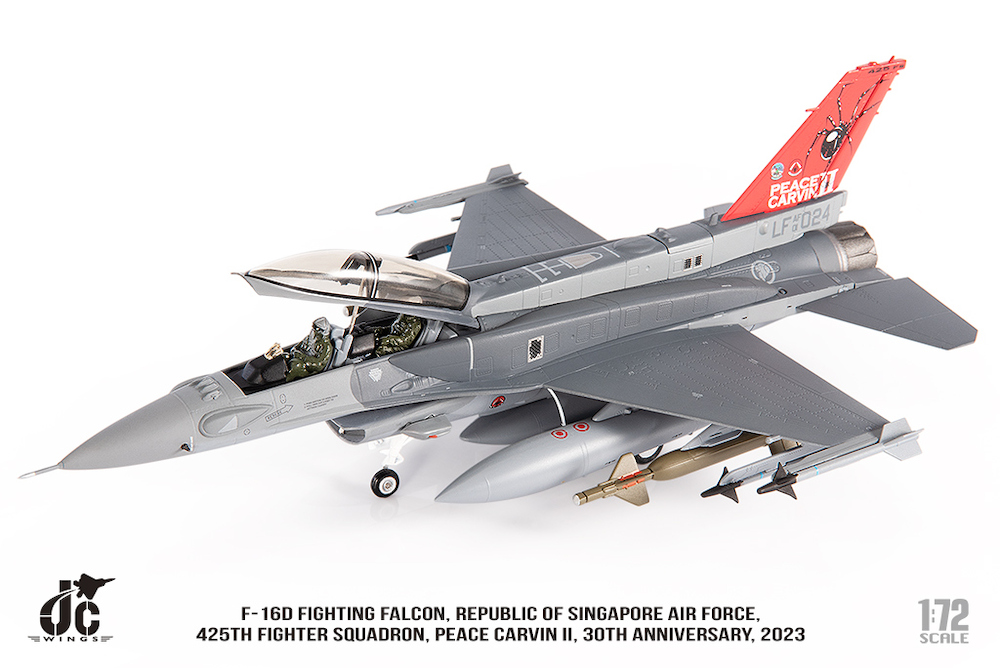 F16D Fighting Falcon Republic of Singapore Air Force, Peace