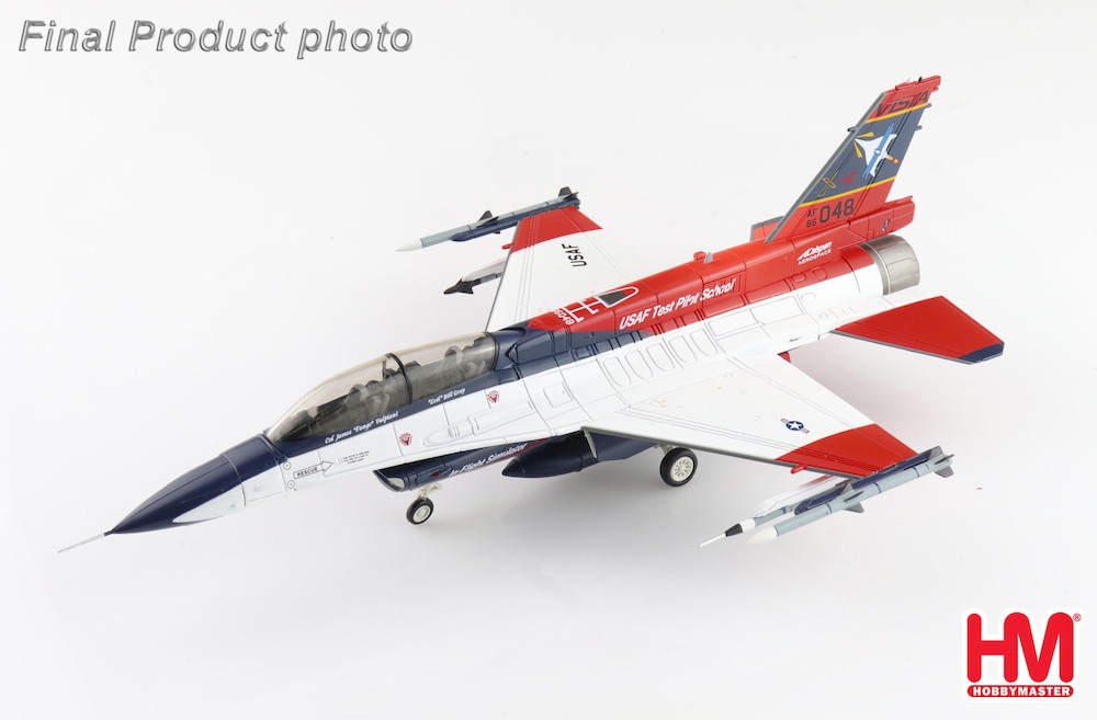 F16D Fighting Falcon X-62A VISTA, USAF Test Pilot School