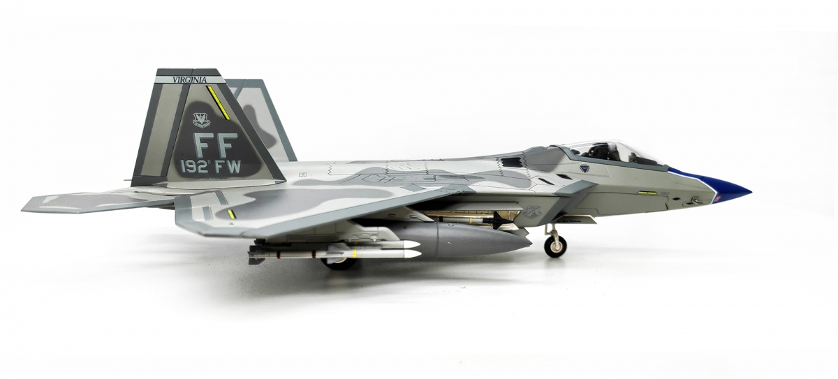 F22A Raptor USAF, 04082/FF 192nd FW 