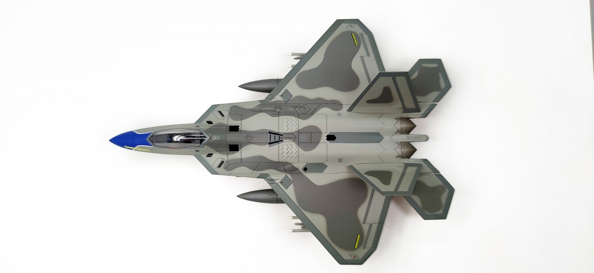 F-22 1/72 94戦闘飛行隊 特別塗装Cripes A'Mighty Hobby Master F-22 アメリカ空軍 第192戦闘航空団 第94戦闘飛行