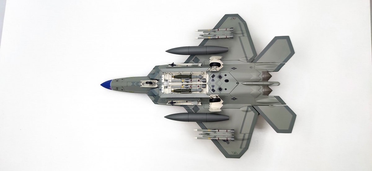 F22A Raptor USAF, 04082/FF 192nd FW 