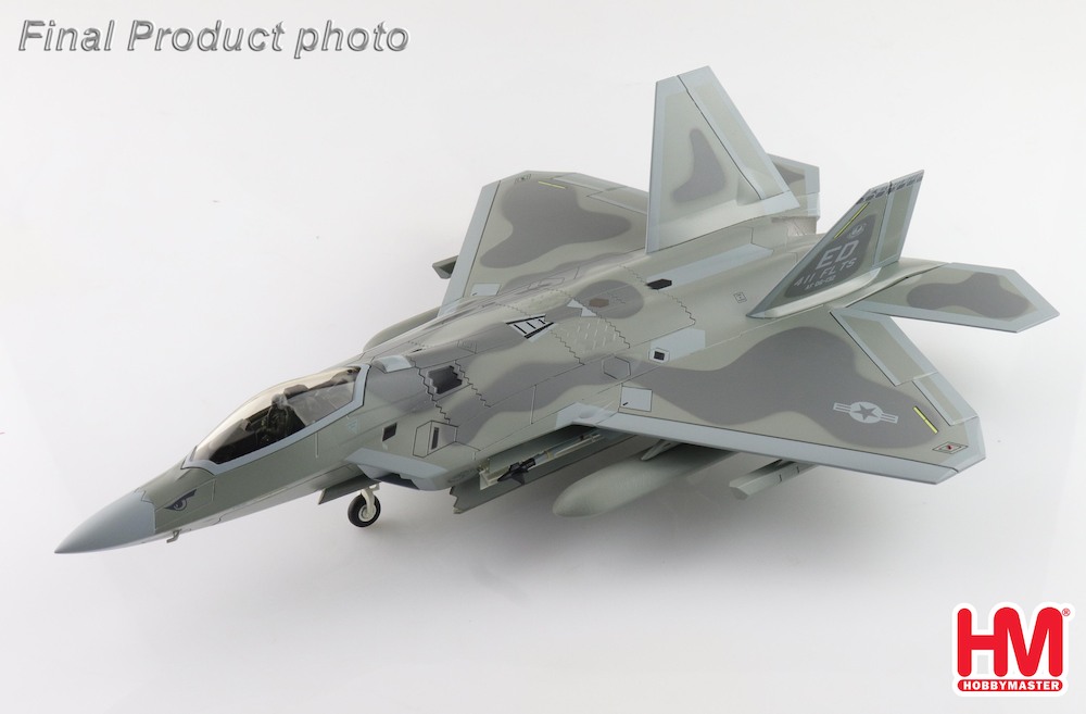 Lockheed Martin F-22 Raptor Fighter Aircraft 