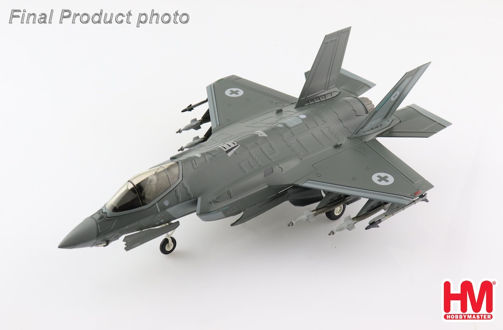 【未使用品】HOBBYMASTER F-35 LIGHTNINGⅡ HA4412 Japan JASDF F-35 Lightning II Aug 2016 die-cast Hobby Master