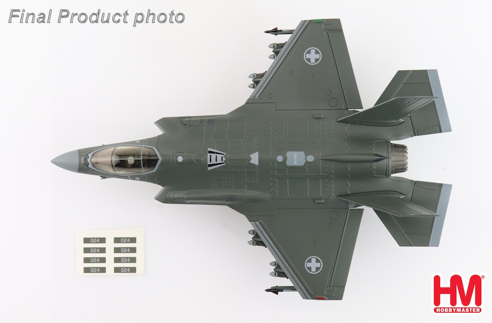 F35A Lightning II Swiss Air Force, 2023 | Modelsnavigator.com