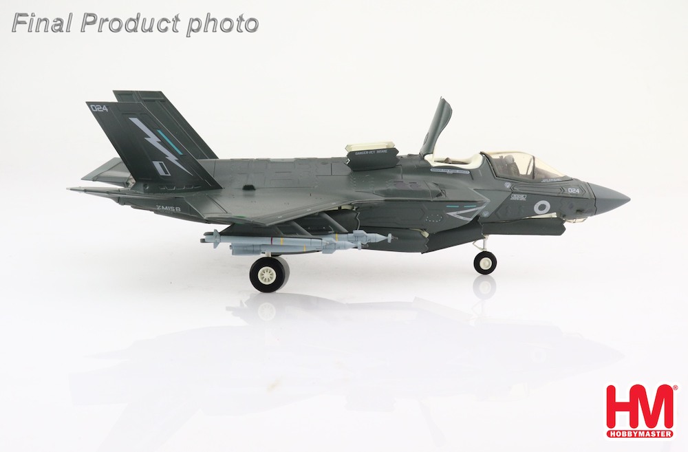 F35B Lightning II, 207 Sqn., RAF, Jan 2022 