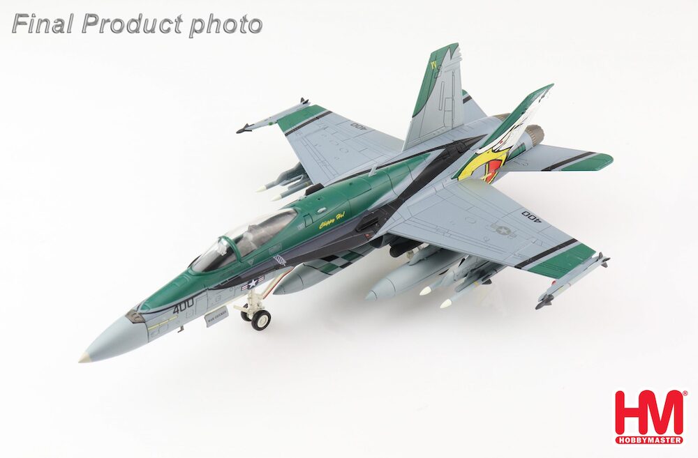 VFA-195 F/A―18C ホーネット ソリッドモデル F/A-18C Hornet USAF, CAG bird, VFA-195 