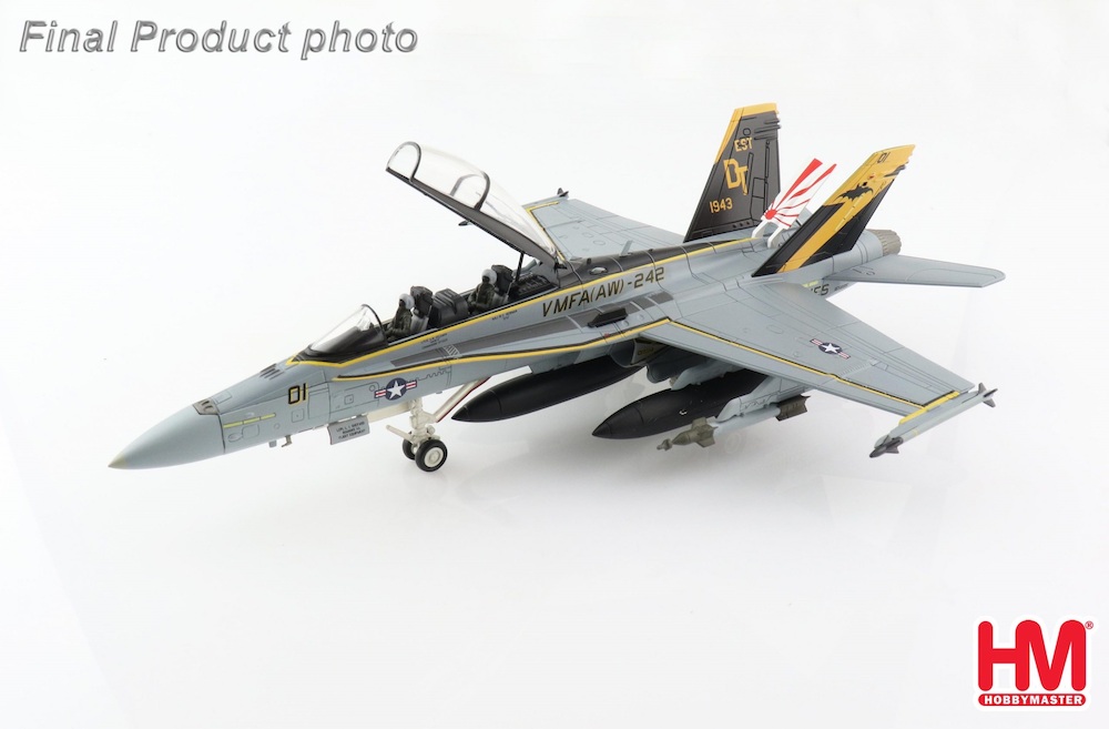 F/A-18D Hornet , VMFA(AW)-242, US Marine Corps, Yokota AB