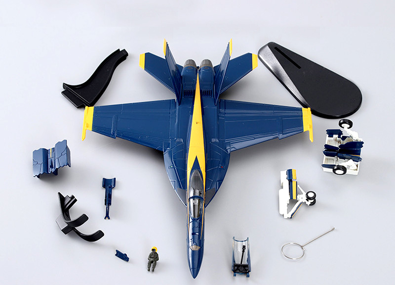 F/A-18E Super Hornet, Blue Angels - US Navy, 2021 F/A-18E Super Hornet, Blue Angels - US Navy, 2021