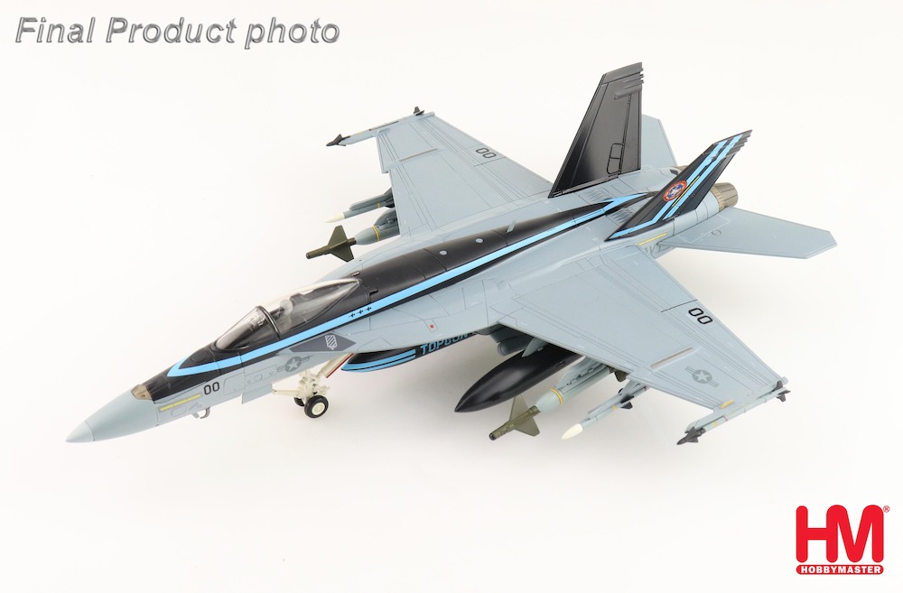 【未使用品】HOBBYMASTER F/A-18F HA5120 F/A-18F Super Hornet, VFA-32, Fighting Swordsmen, EAA