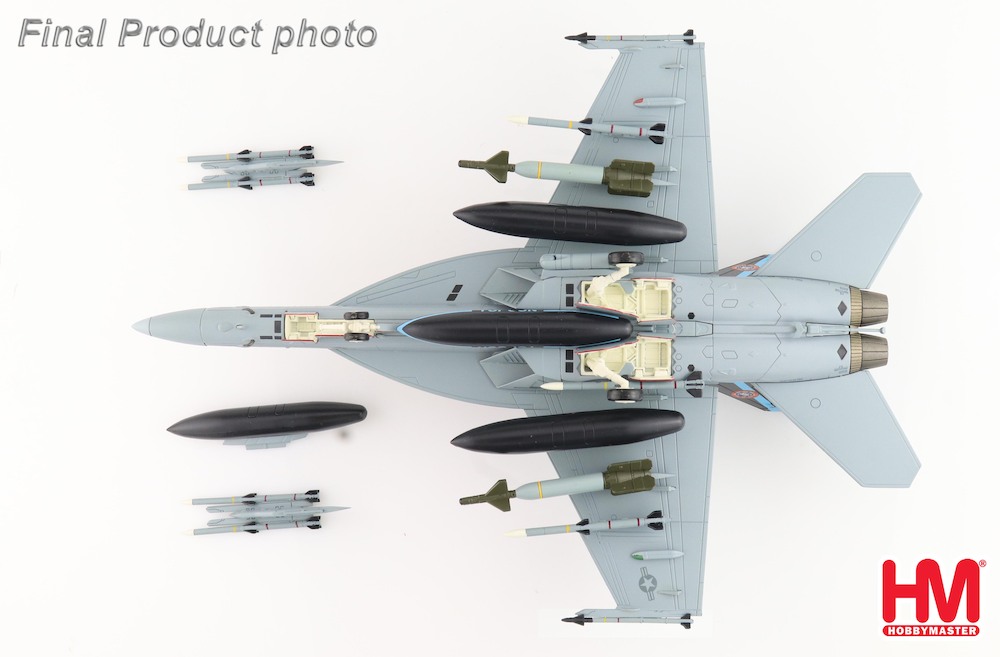 【未使用品】HOBBYMASTER F/A-18E TOPGUN HA5129 HA5129 Hobby Master F/A-18E Super Hornet 1/72 Model Top Gun