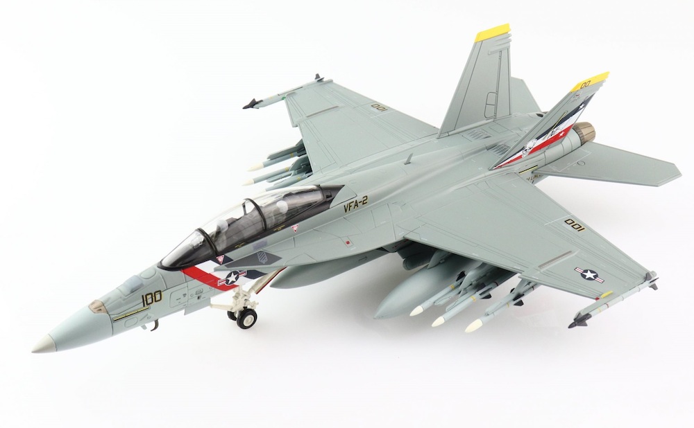 ドラゴン 1/72 F/A-18F SUPER HORNET VFA11 訳あり F/A-18F Super Hornet, US Navy - 