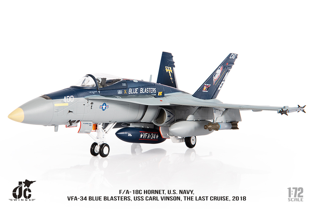 F/A18C Hornet U.S. NAVY VFA-34 Blue Blasters, The Last Cruise