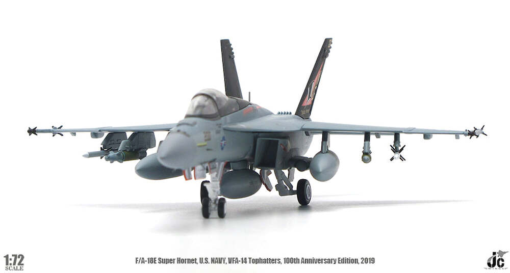 ドラゴンウィングス　F/A-18E SUPER HORNET VFA-14 Dragon Models 50194 - F/A-18 Hornet Diecast Model, USN VFA