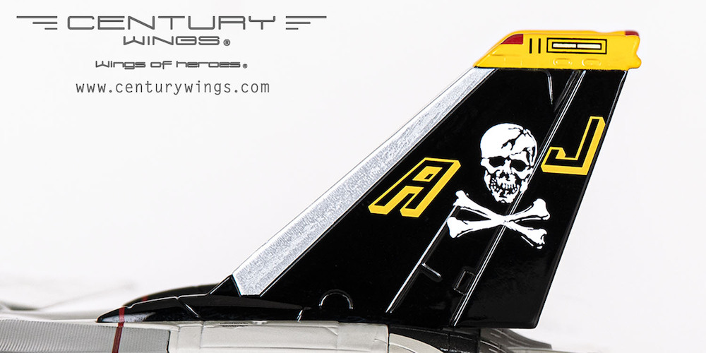 F-14A Tomcat U.S.Navy VF-84 JOLLY ROGERS AJ200 1978 USS