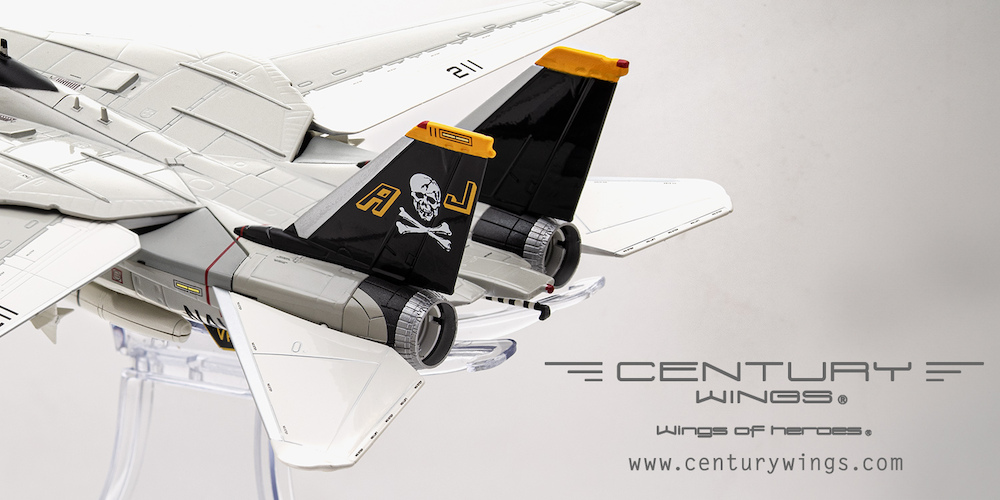 Century Wings 587199 - F-14 Tomcat Diecast Model, USN VF-84