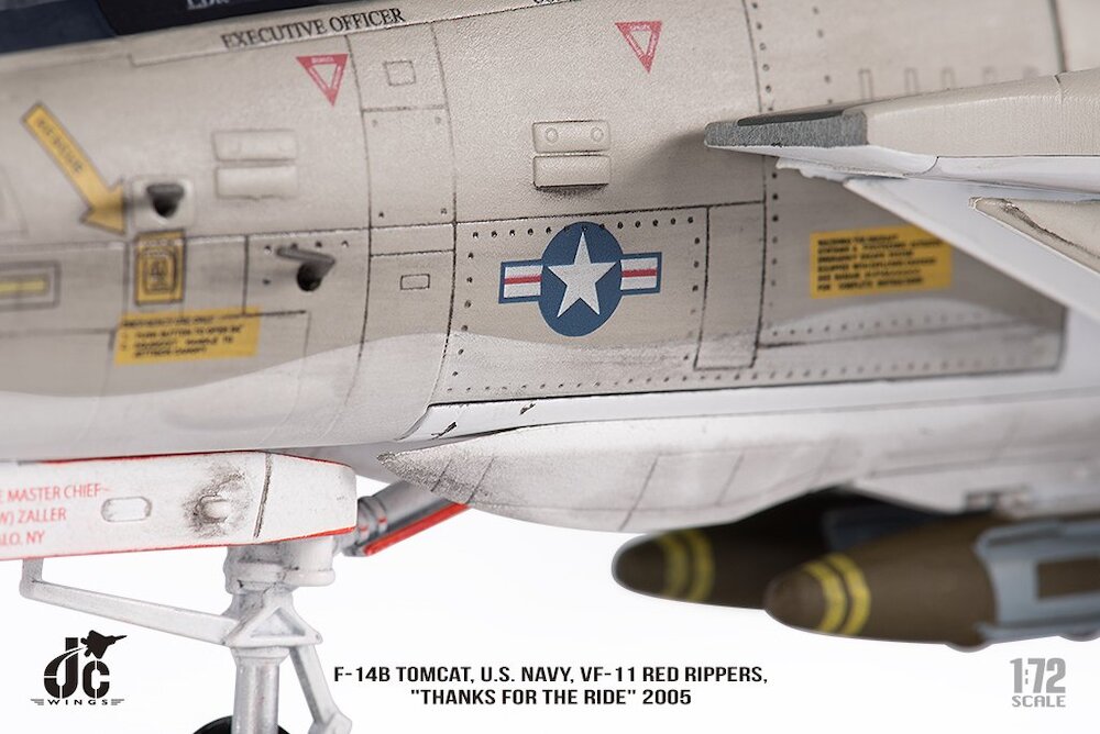 Grumman F14B Tomcat US Navy, Red Rippers, 