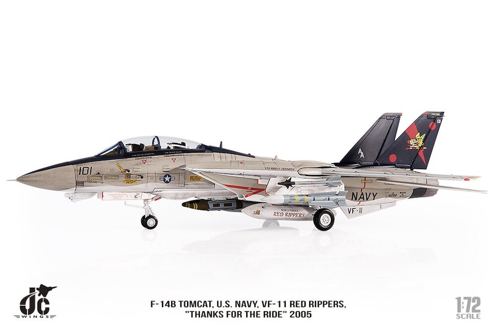 Grumman F14B Tomcat US Navy, Red Rippers, 