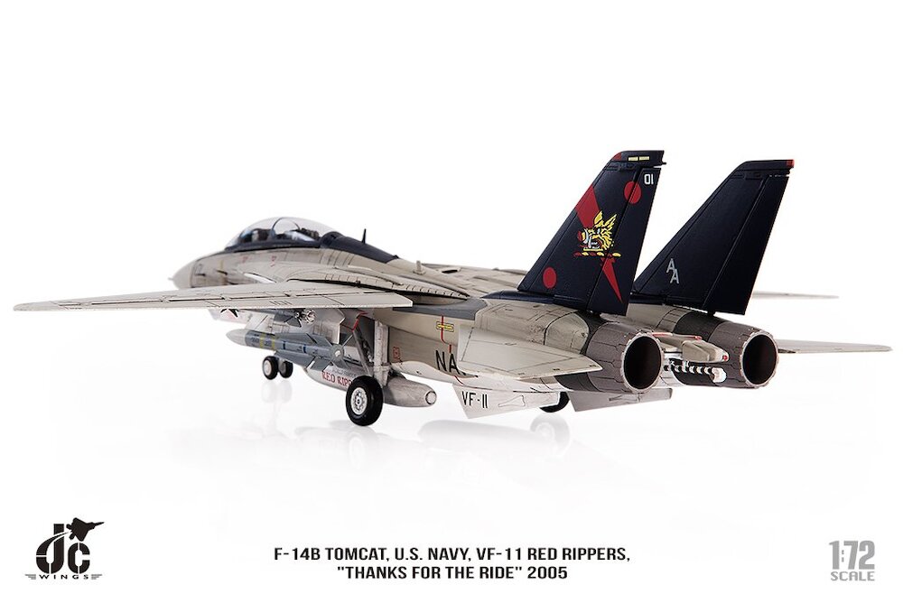 Grumman F14B Tomcat US Navy, Red Rippers, 